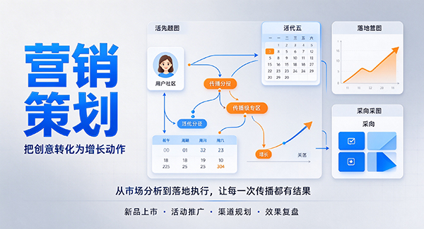 三门县营销策划